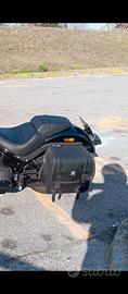Borsa Harley Davidson softail low rider 