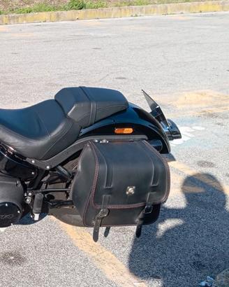 Borsa Harley Davidson softail low rider 