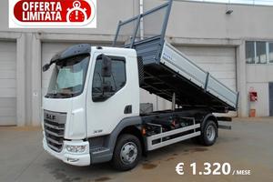DAF XB 210 FA 12 ton - RIBALTABILE