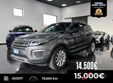 Land Rover Range Evoque 2.0 TD4 150 CV 5p. SE