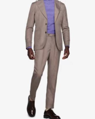 Abito completo Dan John beige taglia 48