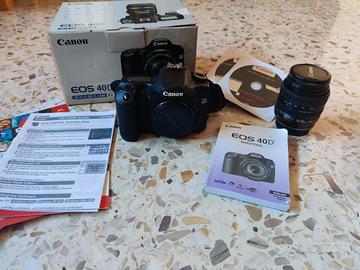 Canon EOS 40D + lente Canon EF 28-105 f/3.5-4.5