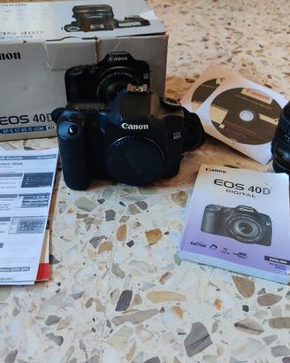 Canon EOS 40D + lente Canon EF 28-105 f/3.5-4.5