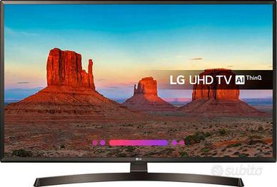 Smart TV LG 49UK6400PLF 49" 4K Uhd Hdr WiFi BT Dts
