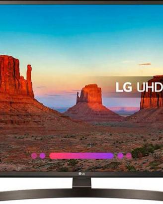 Smart TV LG 49UK6400PLF 49" 4K Uhd Hdr WiFi BT Dts