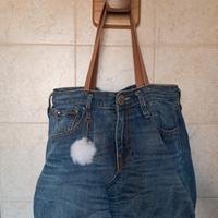 Borsa jeans