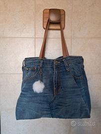 Borsa jeans