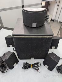 creative inspire 5700 5.1 e DTS con telecomando