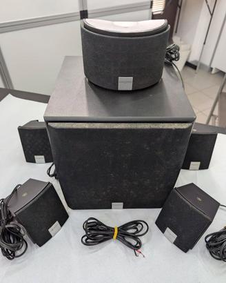 creative inspire 5700 5.1 e DTS con telecomando