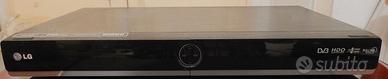 Registratore LG HDD/DVD DVB-T 500 GB