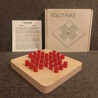 Solitario gioco in legno Made in Italy 