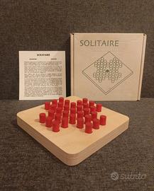 Solitario gioco in legno Made in Italy 