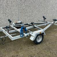 Carrello da barca non carrabile