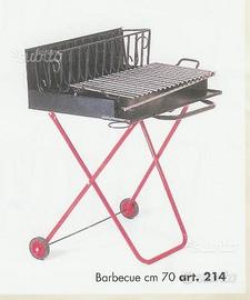 Barbecue a legna cm 70
