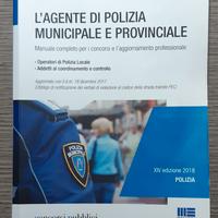 libro + Quiz concorso Polizia Municipale