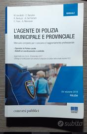libro + Quiz concorso Polizia Municipale