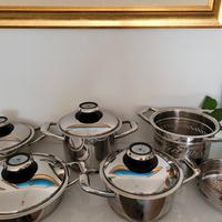 Amc Batteria 4 elementi + accessori