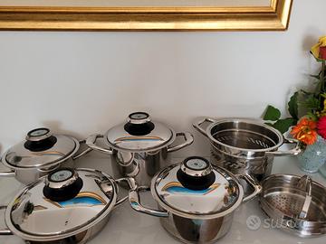 Amc Batteria 4 elementi + accessori