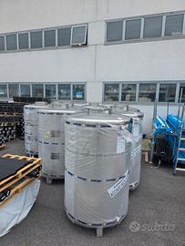 SERBATOIO ACCIAIO INOX 316L 1500LT
