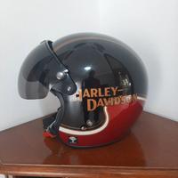 Casco moto harley davidson custom taglia media m