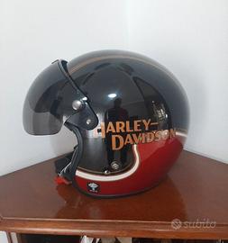 Casco moto harley davidson custom taglia media m