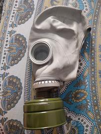 Maschera Per Solventi Chimici Maschera Antigas Russa Sovietica GP5 - Foto 9