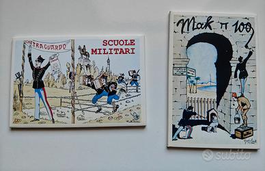 Folder Cartoline Militari. Mostra 1992 Ed. Limite