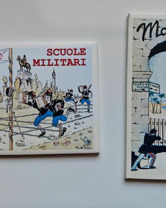 Folder Cartoline Militari. Mostra 1992 Ed. Limite