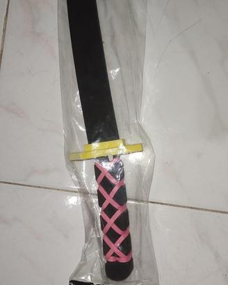 Spada giocattolo ninja carnevale