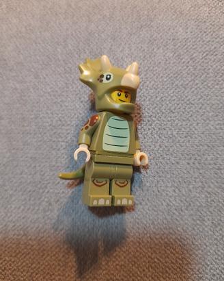 Lego minifigure dinosauro