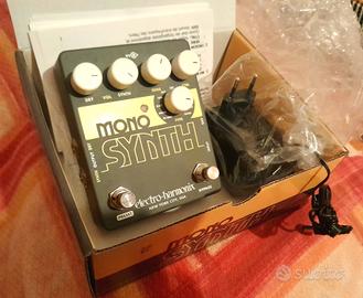 Pedale per chitarra mono synth Electro Harmonix 