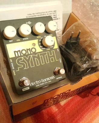 Pedale per chitarra mono synth Electro Harmonix 