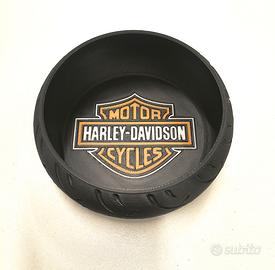 Svuotatasche Harley Davidson Stampa 3D Ø12cm Nero