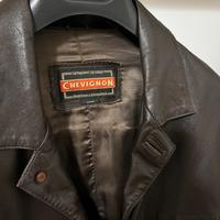 Giaccone in pelle Chevignon