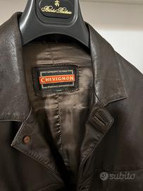 Giaccone in pelle Chevignon