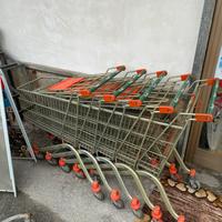 Carrello spesa piccolo