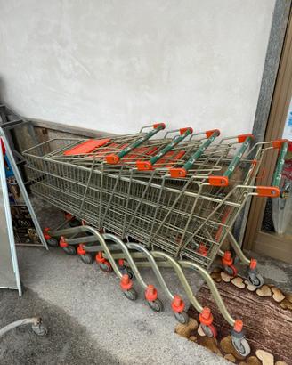 Carrello spesa piccolo