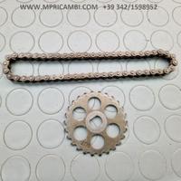 CATENA AZIONAMENTO HONDA CBR 600F 2002 2003 600 F 