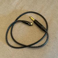 Cavo jack-mini XLR per wireless Shure (tipo WA305)