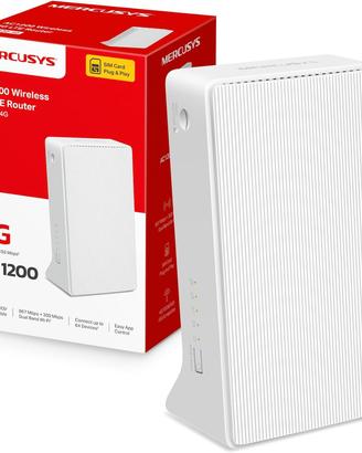 MODEM MERCUSYS 4G AC1200