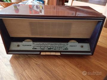 Radio d’epoca Telefunken Mignon/Mignonette