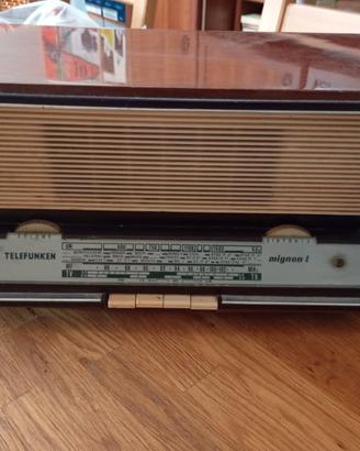 Radio d’epoca Telefunken Mignon/Mignonette