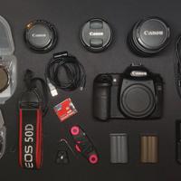 DSLR Canon EOS 50D