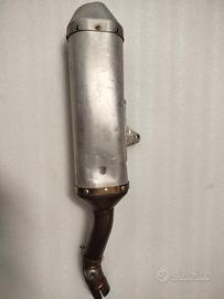 Silenziatore originale Honda CRF 450 (2002-2008)