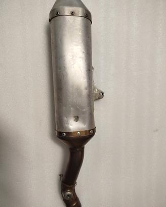 Silenziatore originale Honda CRF 450 (2002-2008)