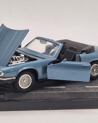 JAGUAR XJ-S convertibile aperta - Polistil - 1/18