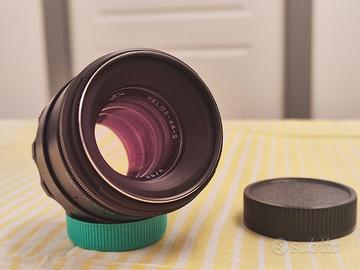 Helios 44-2 58mm f2 obiettivo ZENIT,  M42,  SWIRLY