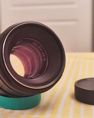 Helios 44-2 58mm f2 obiettivo ZENIT,  M42,  SWIRLY