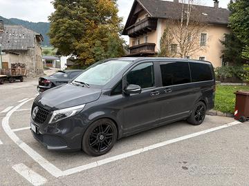 Mercedea V300d
