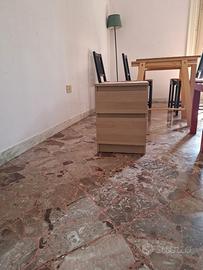 Comodino 2 cassetti effetto rovere (stile IKEA Kul